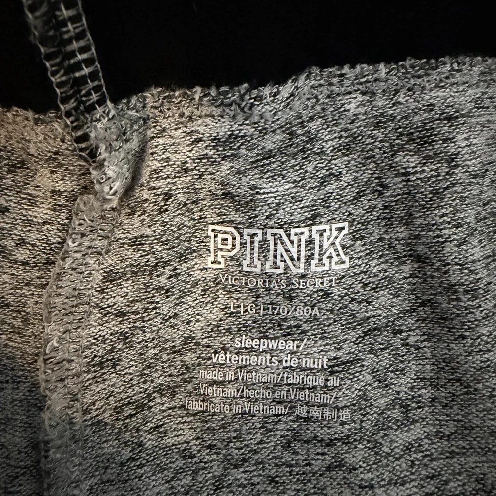 PINK Victoria's Secret Thermal Pajama Set - Picture 5 of 5